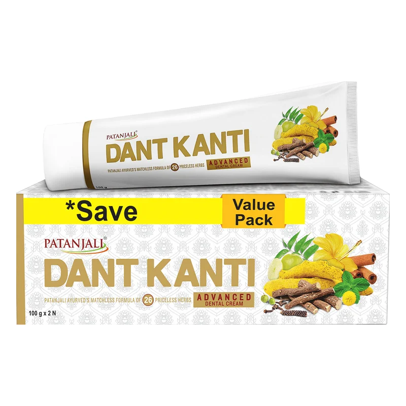 Patanjali Dant Kanti Advanced Dental Cream