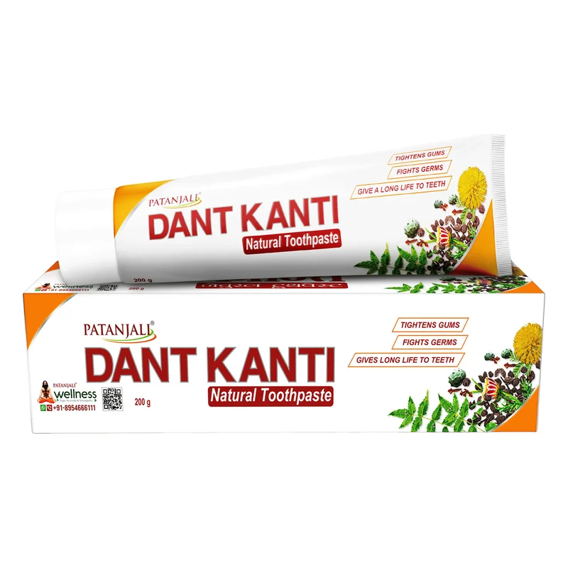 Patanjali Dant Kanti Natural Toothpaste