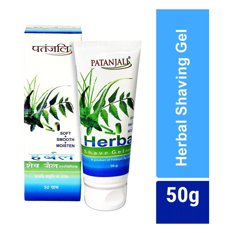 Patanjali Herbal Shave Gel