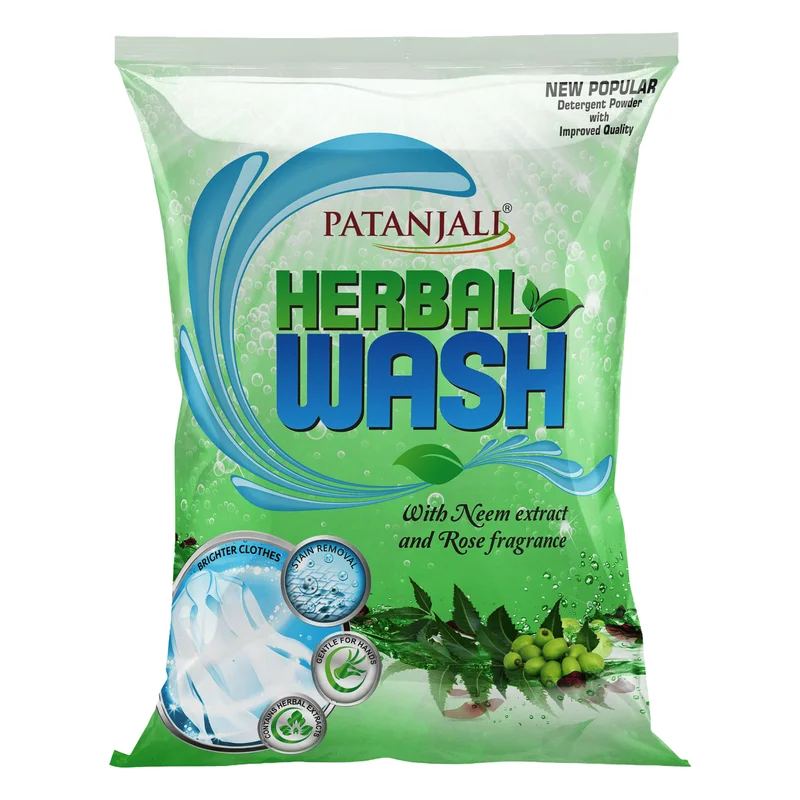 Patanjali Herbal Wash Detergent Powder