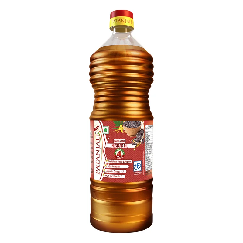 Patanjali Kachi Ghani Mustard Oil