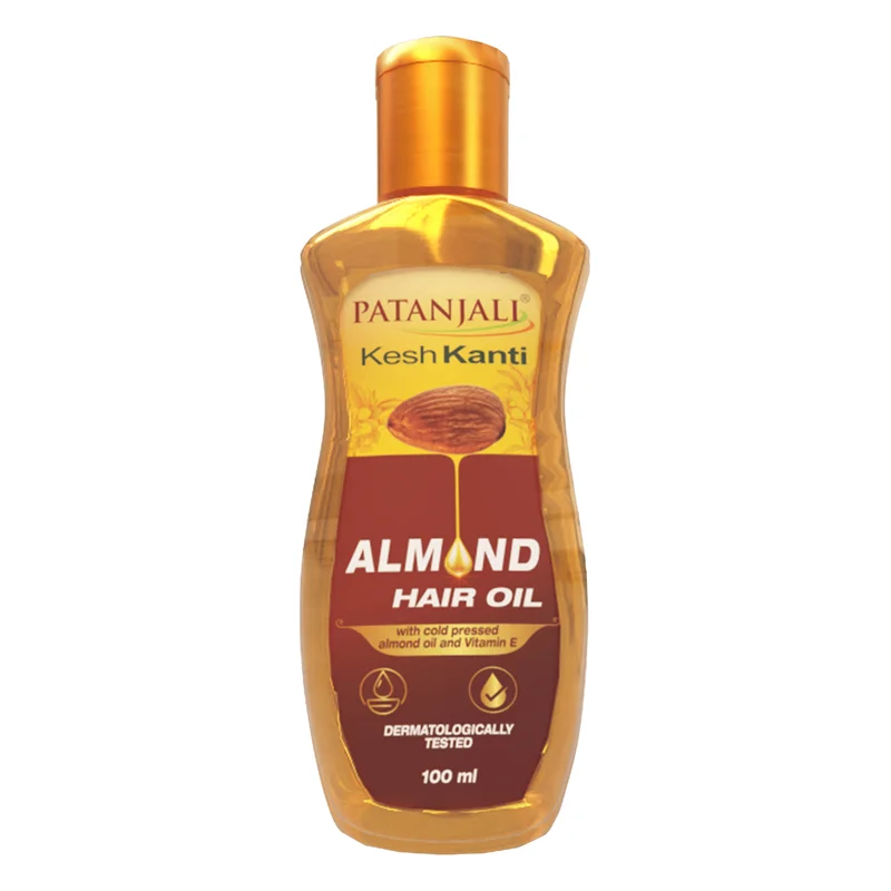 Patanjali Kesh Kanti Almond Hair Oil