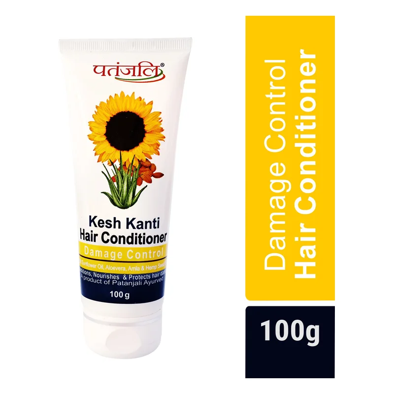 Patanjali Kesh Kanti Damage Control Hair Conditioner