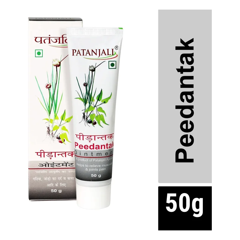 Patanjali Peedantak Pain Reliever Cream