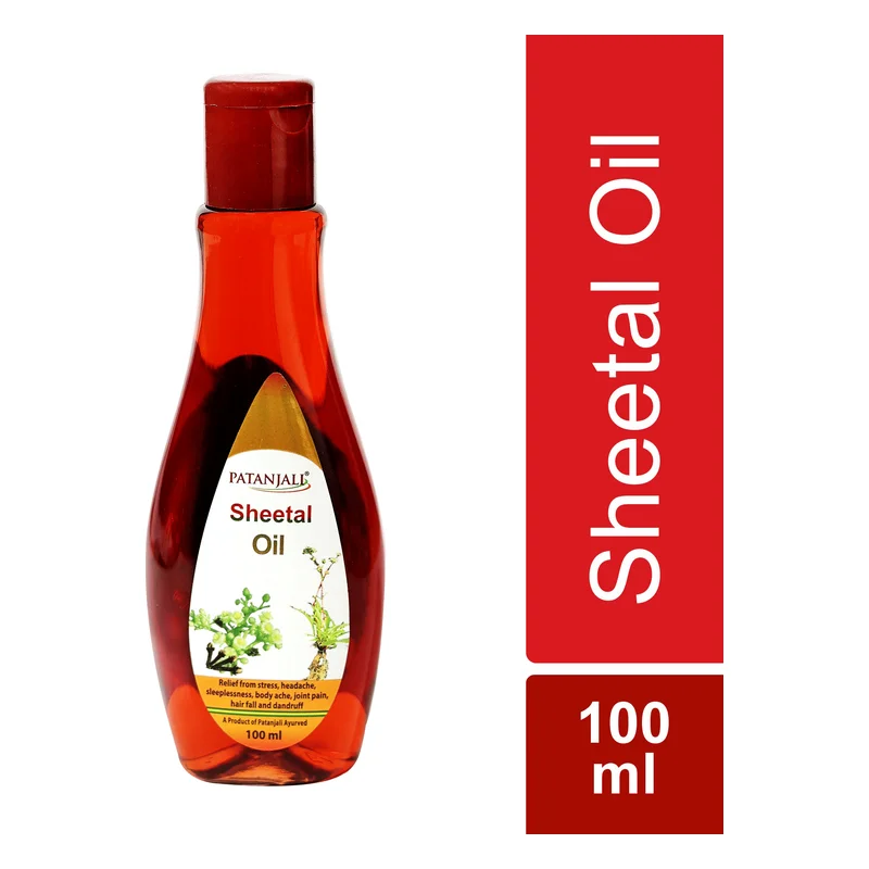 Patanjali Sheetal Oil