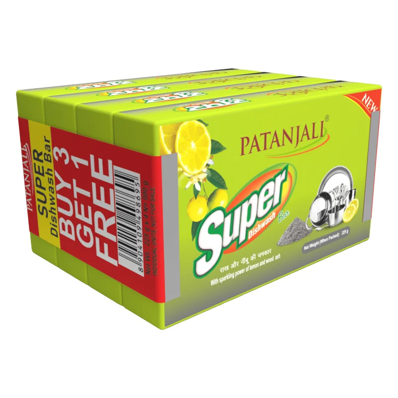 Patanjali Super Dishwash Bar