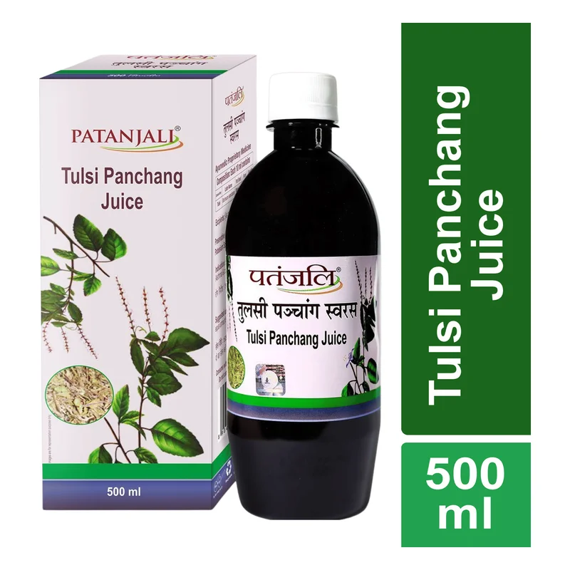 Patanjali Tulsi Panchang Juice