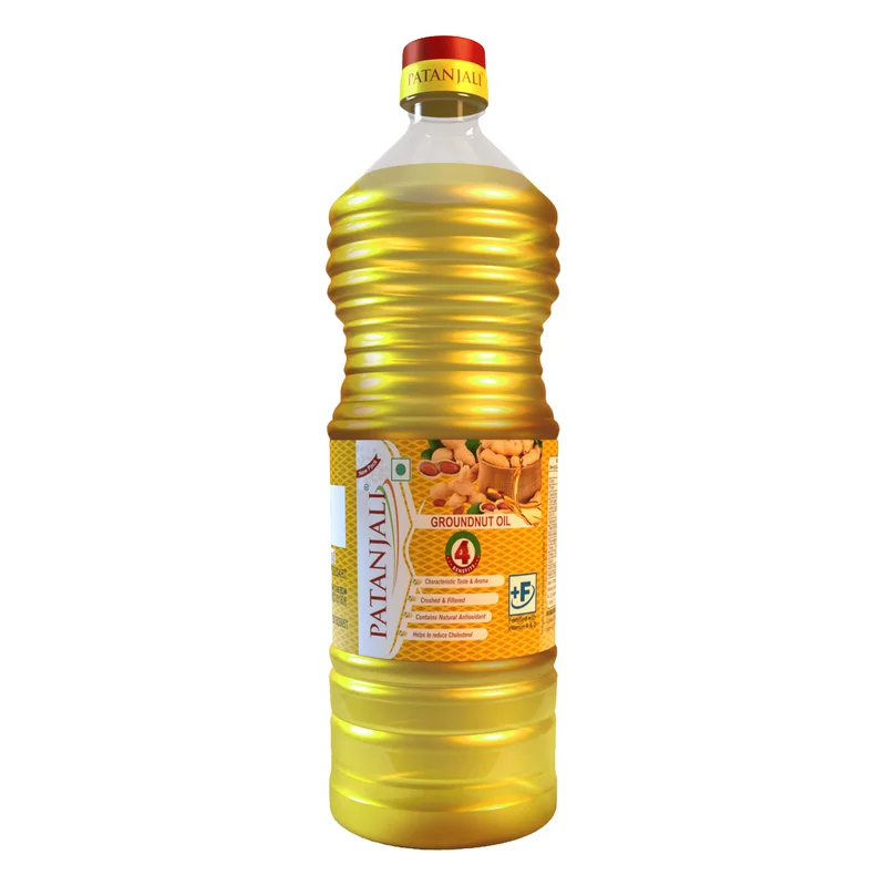 Patanjali Virgin Groundnut Oil