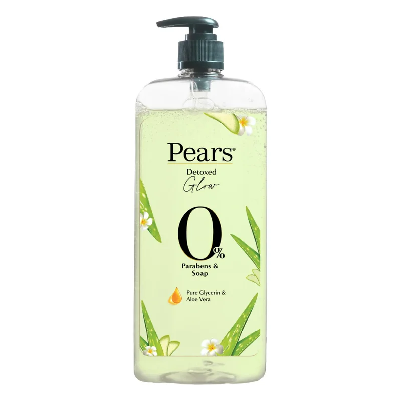Pears Detoxed Glow Body Wash