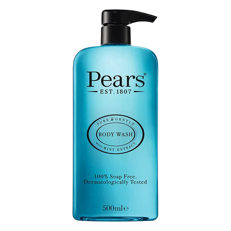 Pears Est. 1807 Body Wash with Mint Extract