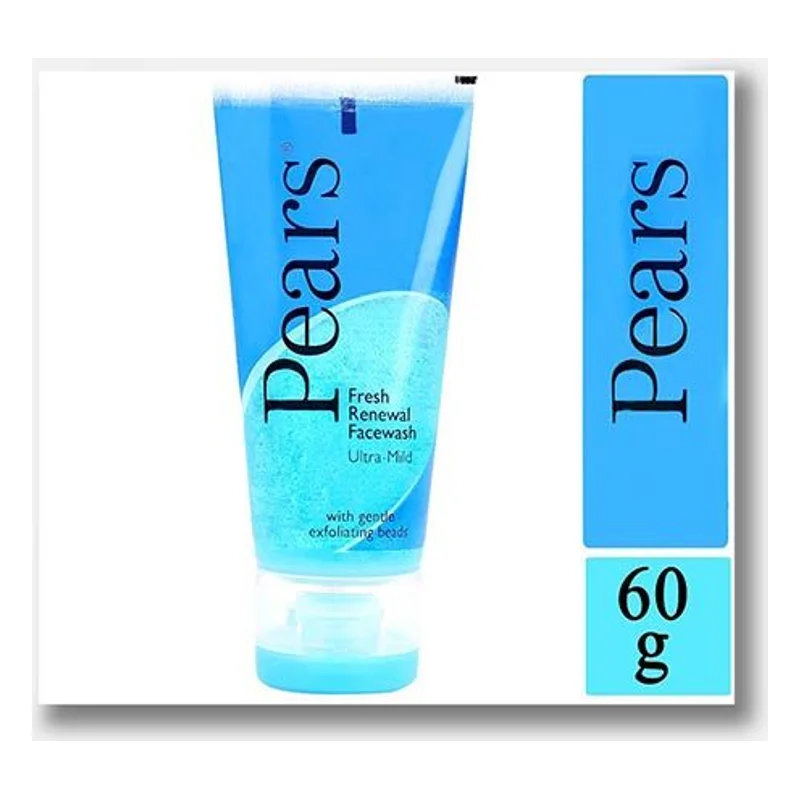 Pears Fresh Renewal Face Wash