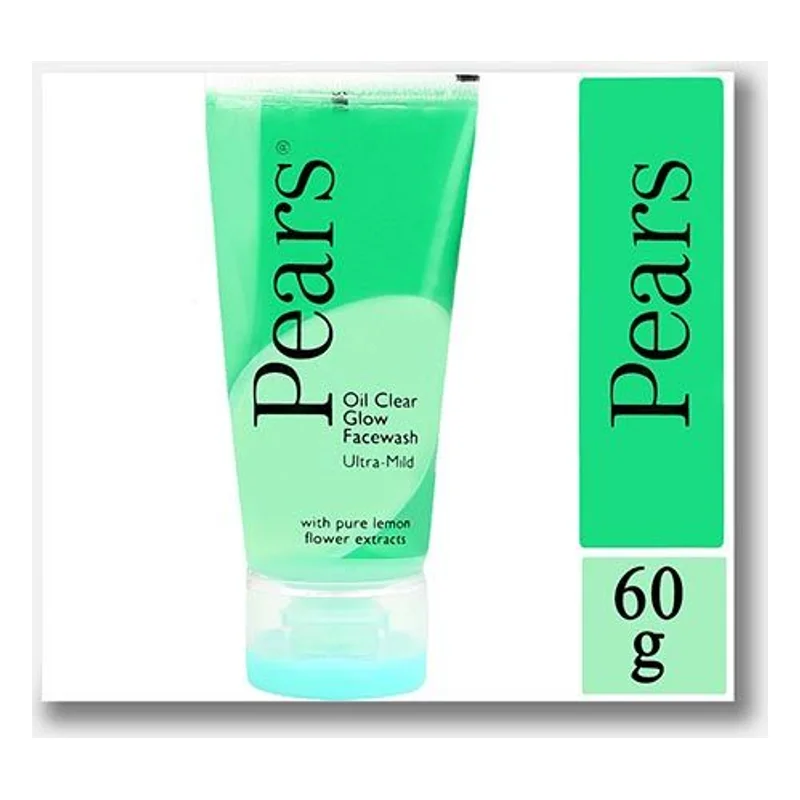 Pears Oil Clear Face Wash