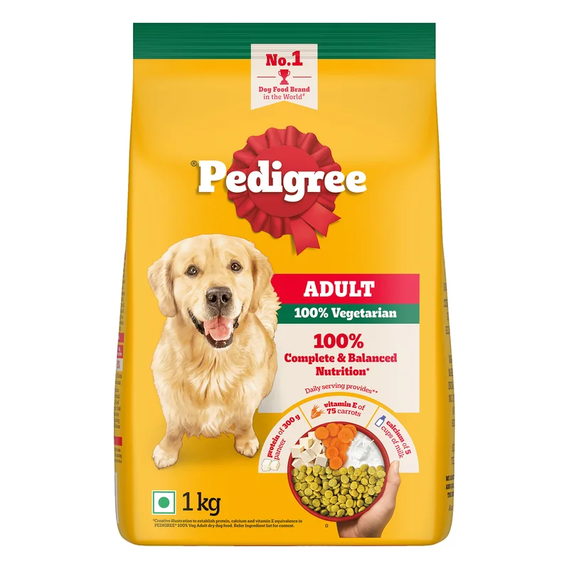 Pedigree Adult Dry Dog Food - Vegetarian