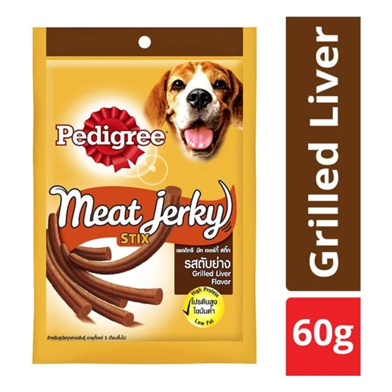 Pedigree Meat Jerky Stix - Grilled Liver