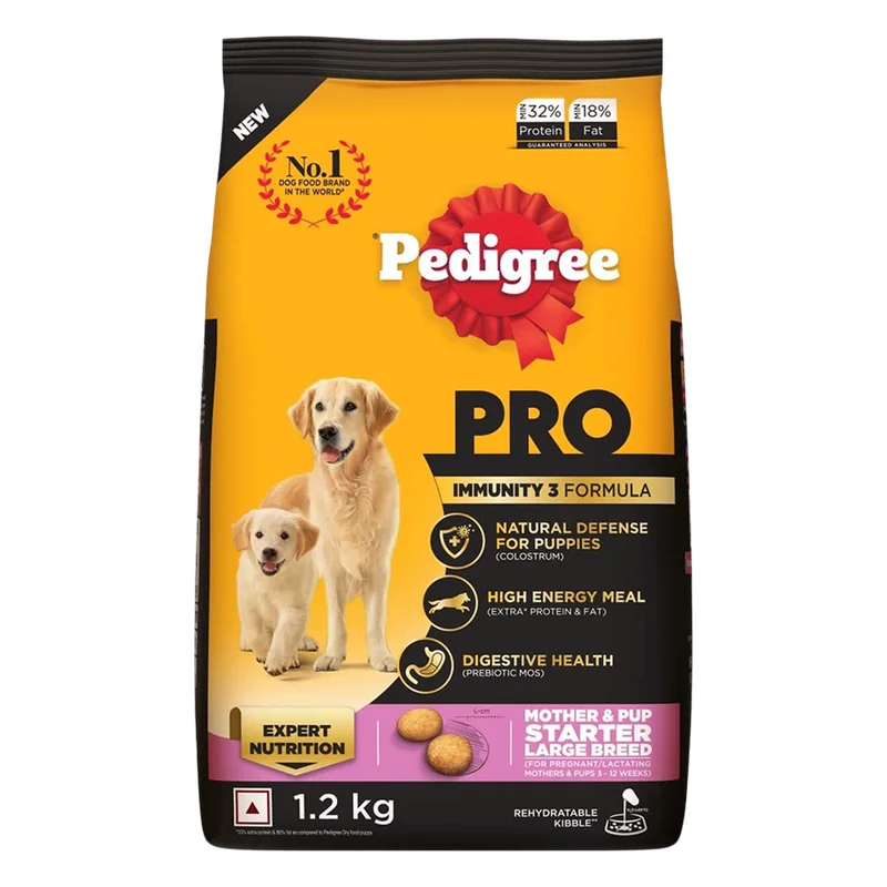 Pedigree PRO Mother & Pup Starter - Large Breed