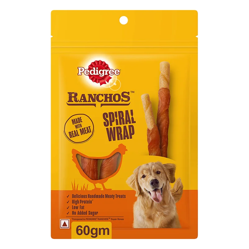 Pedigree Ranchos Spiral Wrap