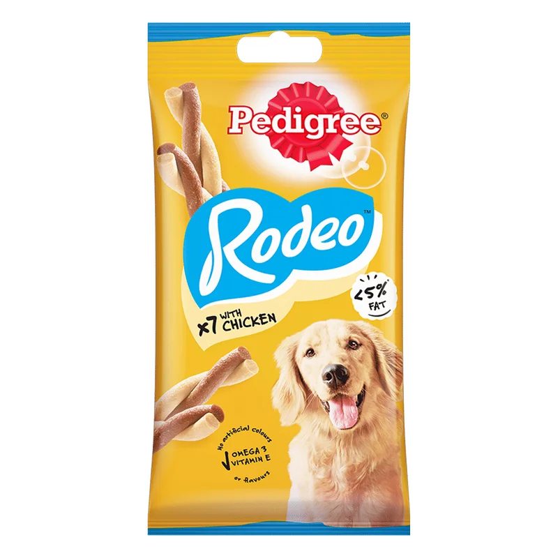 Pedigree Rodeo Dog Treat - Chicken