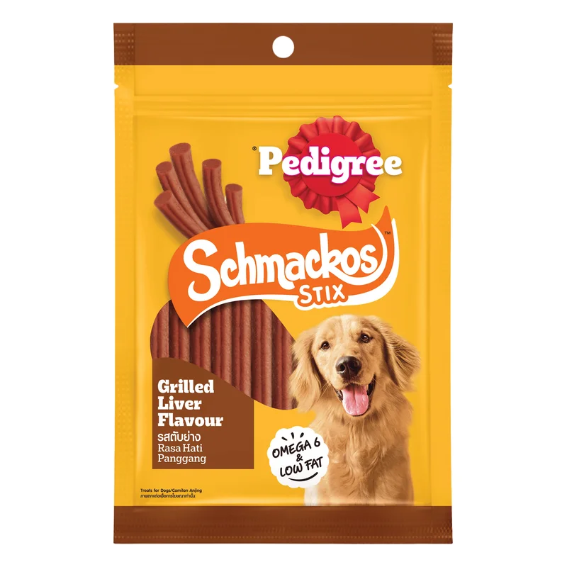 Pedigree Schmackos Stix - Grilled Liver