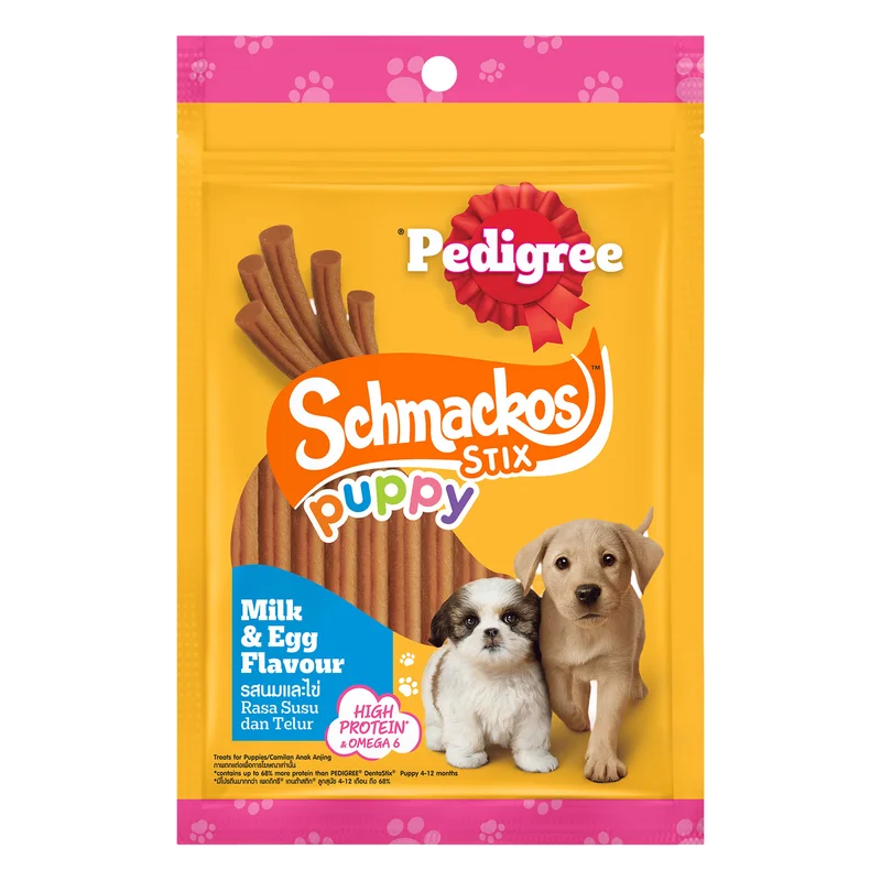 Pedigree Schmackos Stix Puppy - Milk & Egg