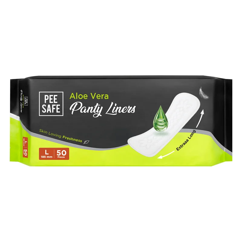 Pee Safe Aloe Vera Panty Liner - Large