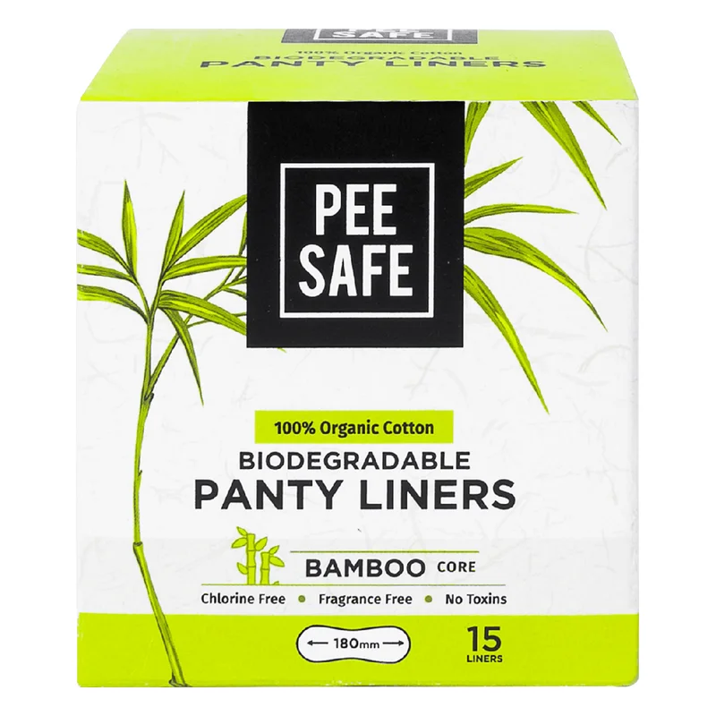 Pee Safe Biodegradable Panty Liners