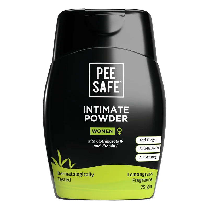 Pee Safe Intimate Powder