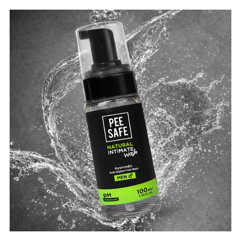 Pee Safe Natural Intimate Wash For Men