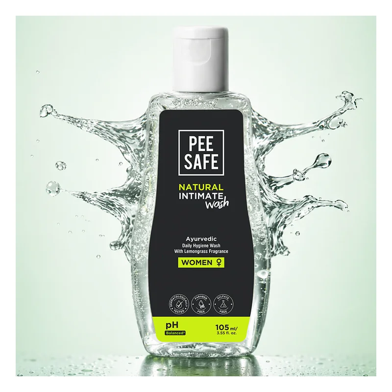 Pee Safe Natural Intimate Wash For Women