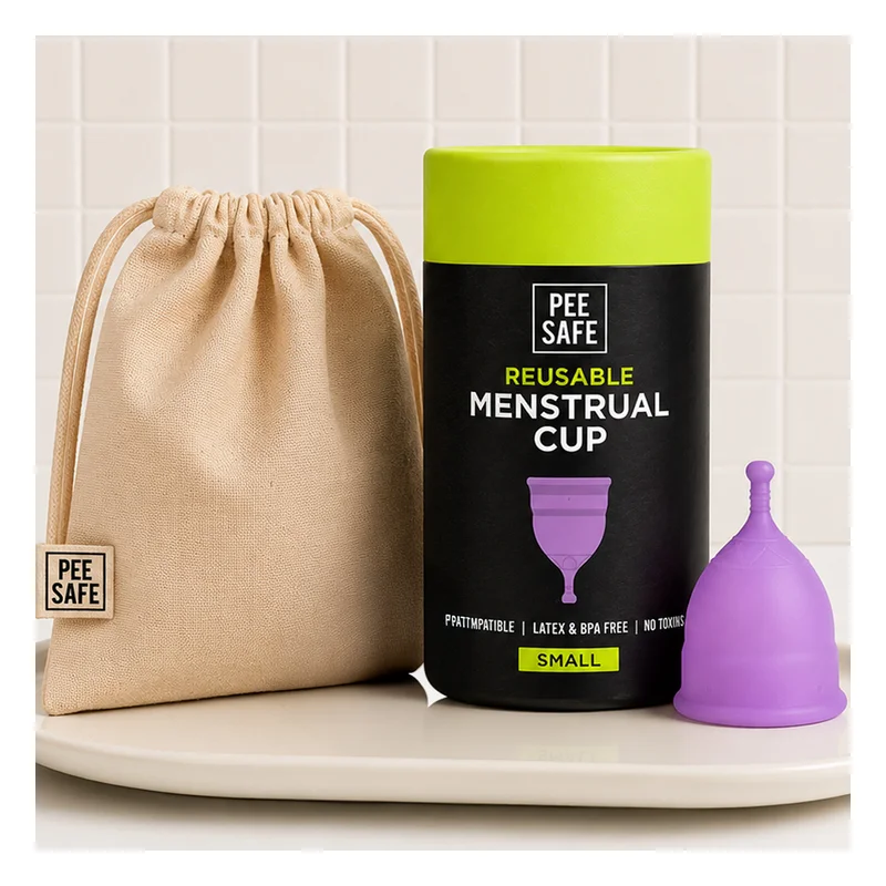Pee Safe Reusable Menstrual Cup - Small