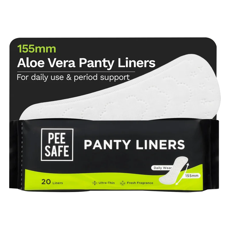 Pee Safe Ultra Thin Panty Liners - 155 mm