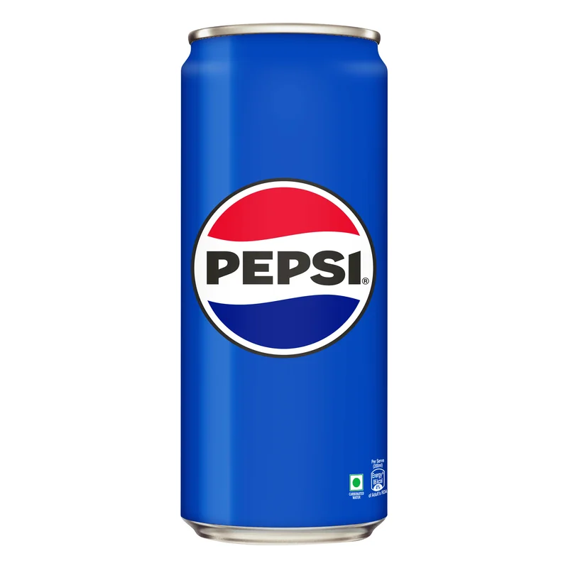 Pepsi Soft Drink Can