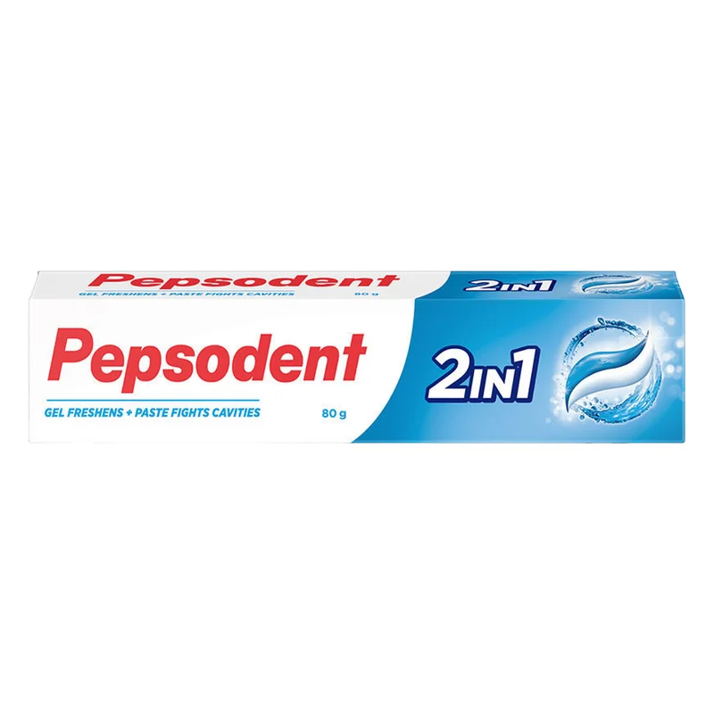 Pepsodent 2 In 1 Cavity Protection Toothpaste