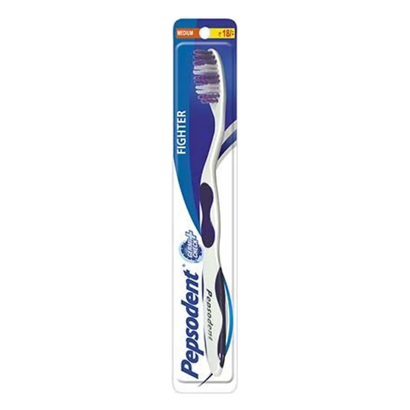 Pepsodent Germi Check Fighter Toothbrush - Soft