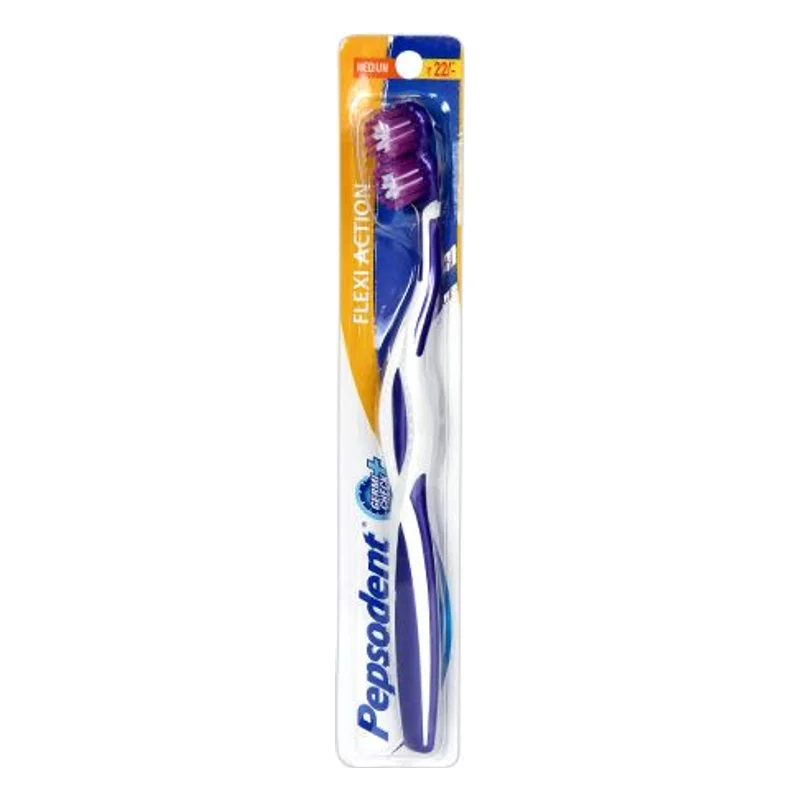 Pepsodent Germi Check Flexi Action Toothbrush - Medium