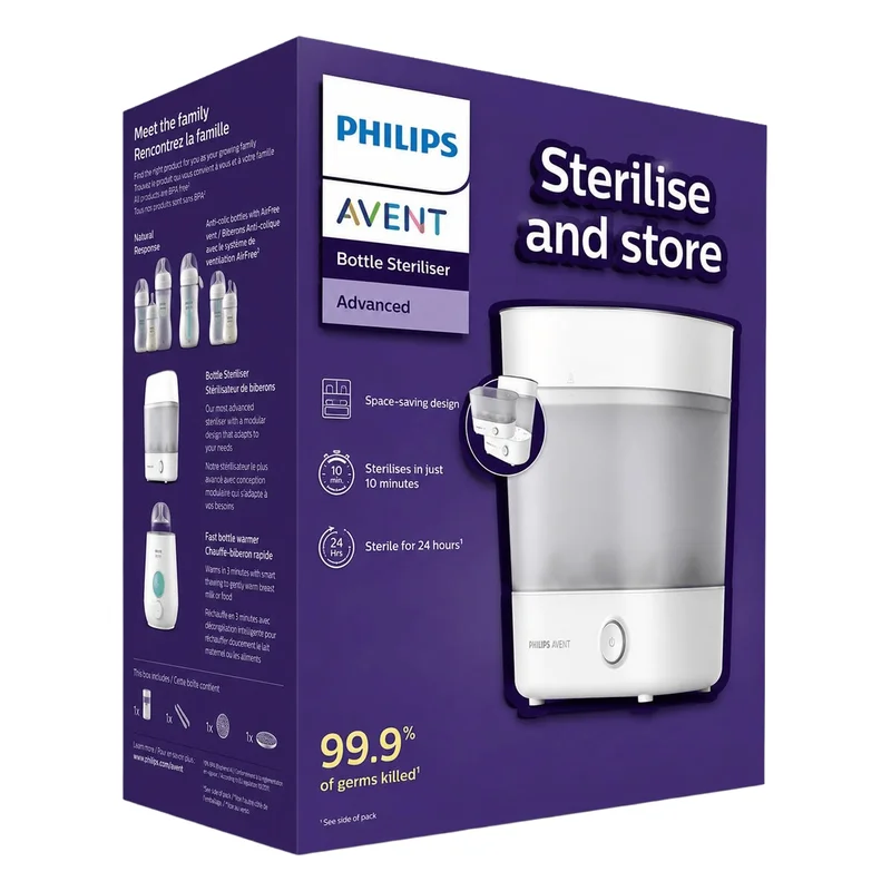 Philips Avent Sterilise & Store Bottle Steriliser