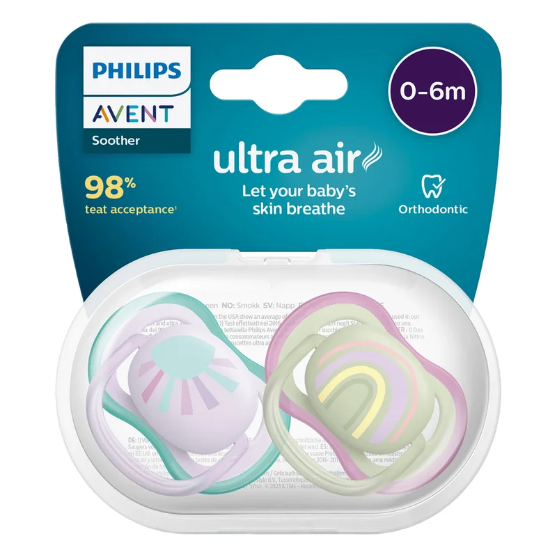Philips Avent Ultra Air Soother (0-6m)