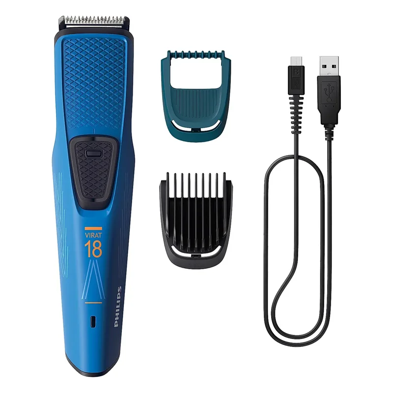 Philips BT1230 Beard Trimmer - Virat Kohli Edition