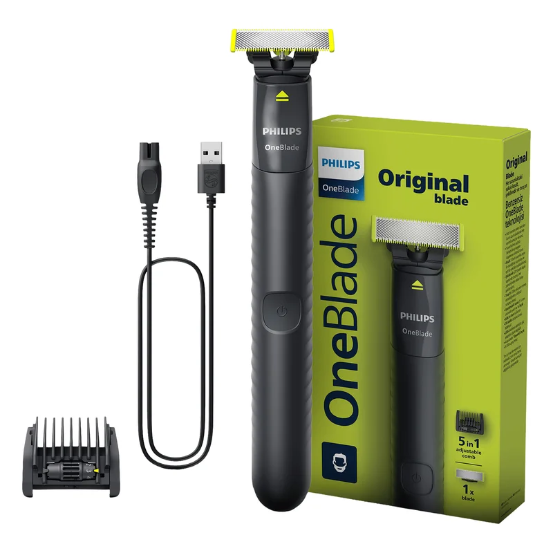 Philips OneBlade QP1425 5-in-1 Hybrid Razor & Trimmer