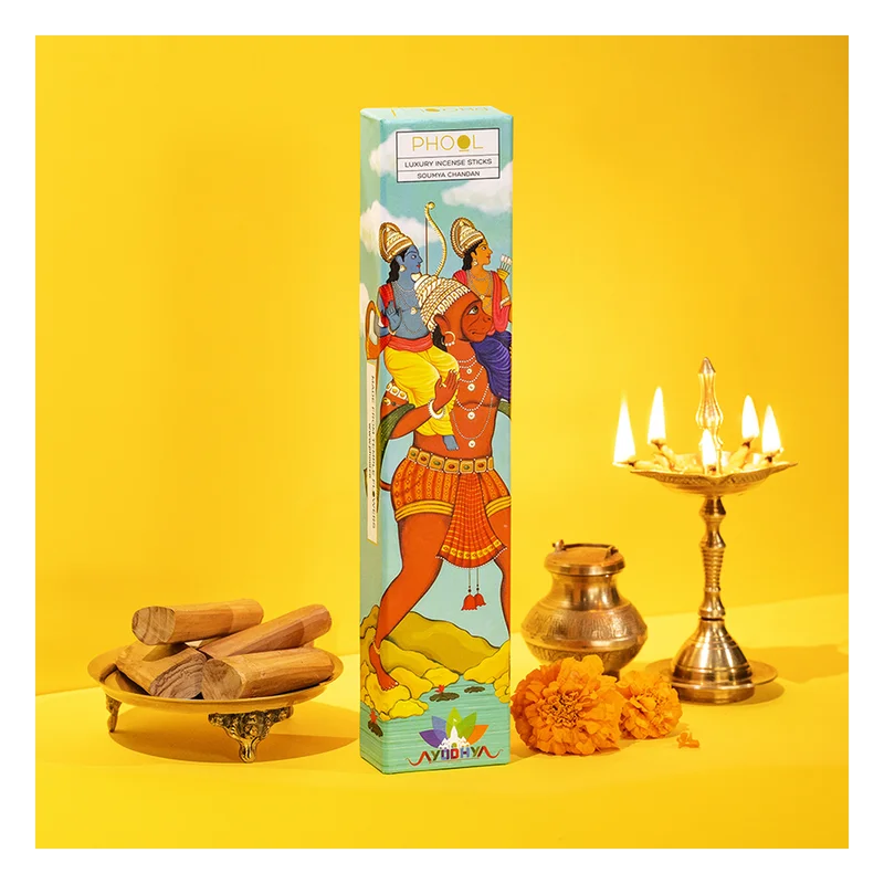 Phool Ayodhya Soumya Chandan Agarbatti
