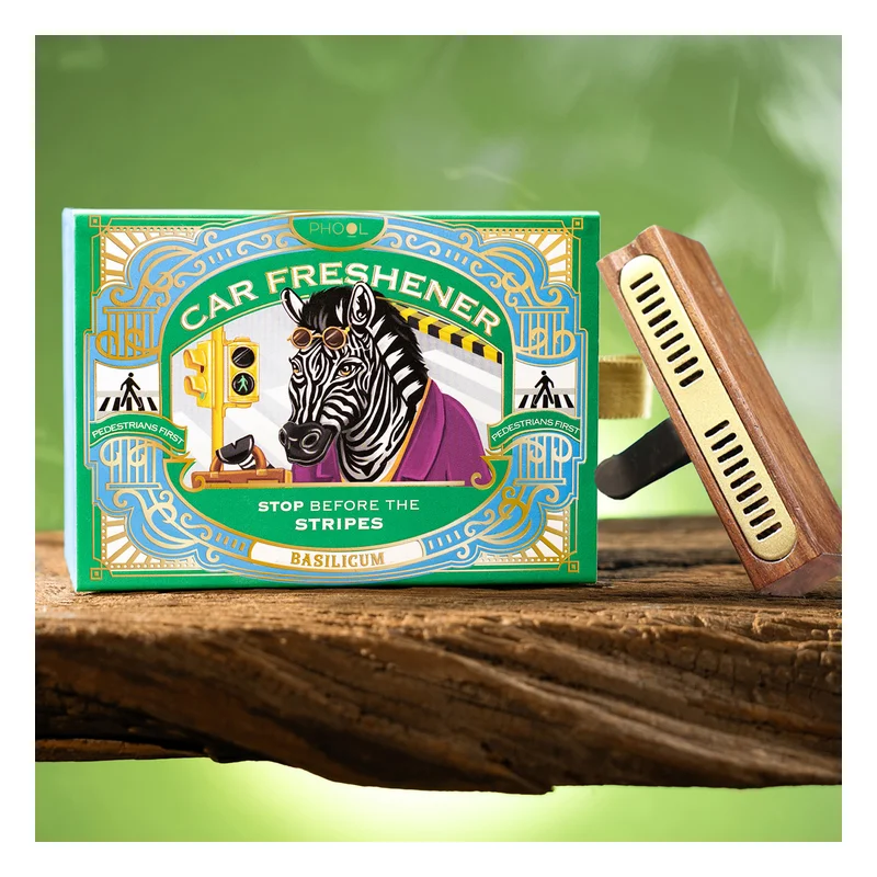 Phool Basilicum Car Freshener