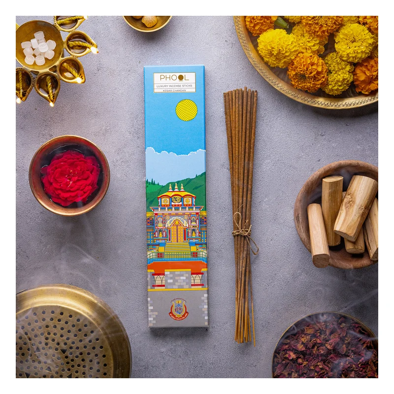 Phool Kesar Chandan Incense Sticks