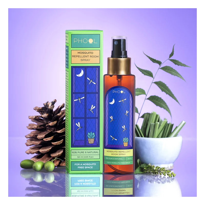 Phool Natural Mosquito Repellent Room Spray