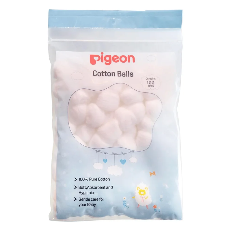 Pigeon Baby Cotton Balls