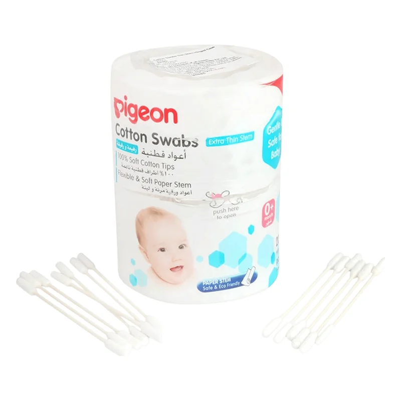 Pigeon Baby Cotton Swabs