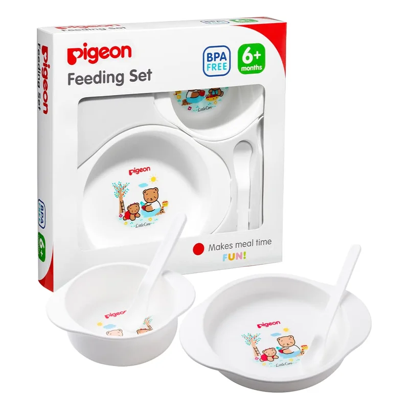 Pigeon Baby Multipurpose Feeding Set