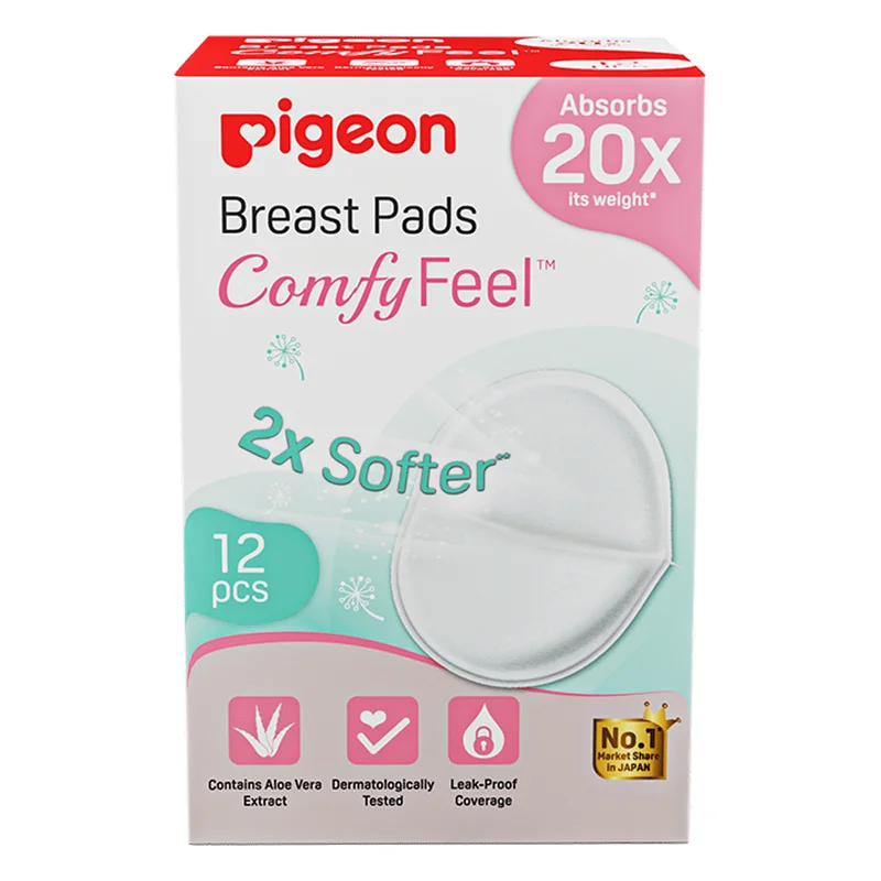 Pigeon Comfy Feel Breast Pads
