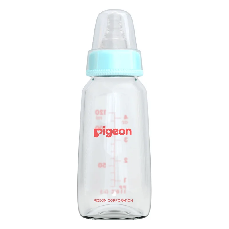 Pigeon Glass Feeding Bottle