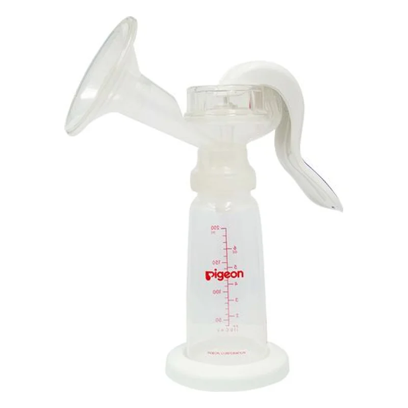 Pigeon Manual Breast Pump With Feeding Set