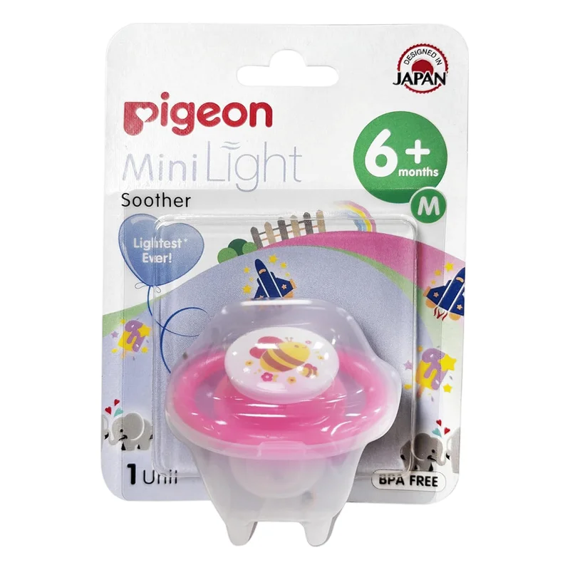 Pigeon MiniLight Soother - Medium