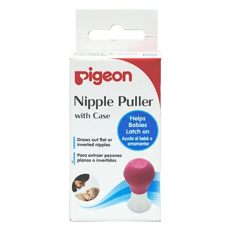 Pigeon Nipple Puller With Case
